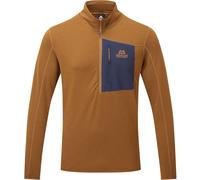 Mountain Equipment Homme Half Zip LUMIKO walnut/cosmos - M