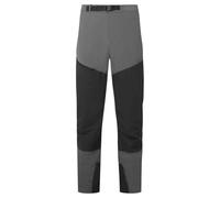 Mountain Equipment - Ibex Alpine Pant - Pantalon softshell - 50 - Long - anvil grey / black