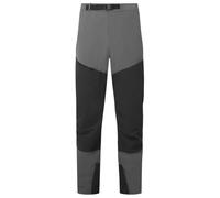 Mountain Equipment - Ibex Alpine Pant - Pantalon alpinisme homme Anvil Grey / Black - UK 34 - Short