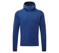 Mountain Equipment - Polaire fine à capuche - Jorasses Hooded Jacket Admiral Blue pour Homme - Taille M - Bleu Bleu M