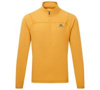 Mountain Equipment - Jorasses Lite Zip-T - Pull polaire - S - mustard