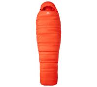 Mountain Equipment - Kryos - Sac de couchage en duvet - Long - Body Size: 200 cm - cardinal orange
