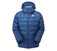 Mountain Equipment - Doudoune d'alpinisme en duvet - Lightline Jacket Admiral Blue pour Homme - Taille L - Bleu Bleu L