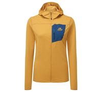 Mountain Equipment - Lumiko Hooded Jacket - Polaire femme Butterscotch / Maj - UK 16