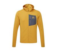 Mountain Equipment - Lumiko Hooded Jacket - Polaire homme Mustard / Ombre - M
