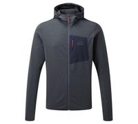 Mountain Equipment - Lumiko Hooded Jacket - Polaire homme Ombre Blue / Cosmos - M