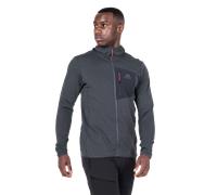 Mountain Equipment - Polaire stretch et légère zippée - Lumiko Hooded M Jacket Ombre Blue/Cosmos pour Homme - Taille XL - Bleu Bleu XL