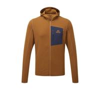 Polaire mountain equipment lumiko hooded marron homme