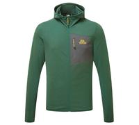 Mountain Equipment - Lumiko Hooded Jacket - Veste polaire - XXL - fern / ombre