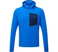 Mountain Equipment - Polaire stretch et légère - Lumiko Hooded Jacket Atlantic/Cosmos pour Homme - Taille L - Bleu Bleu L
