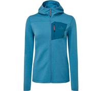 Mountain Equipment - Lumiko Hooded Jacket - Polaire femme Stellar Blue / Majolica Blue - UK 12