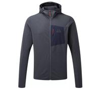 Veste polaire mountain equipment lumiko gris bleu