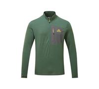 Mountain Equipment - Lumiko Zip T - Polaire homme Fern / Ombre Blue - XXL