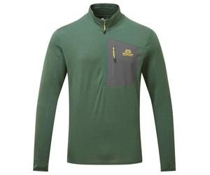 Mountain Equipment - Lumiko Zip-T - Pull polaire - M - fern / ombre