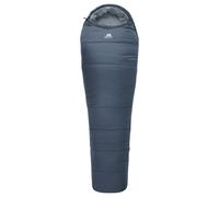 Mountain Equipment - Lunar II - Sac de couchage Denim Blue - Regular - Ouverture gauche