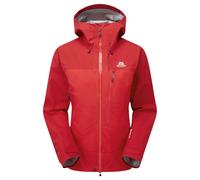 Mountain Equipment - Makalu jacket - Veste imperméable femme Imperial Red / Crimson - UK 12