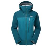 Mountain Equipment - Makalu jacket - Veste imperméable femme Spruce / Deep Teal - UK 10