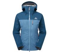 Veste impermeable mountain equipment makalu bleu femme