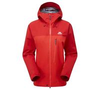 Mountain Equipment - Manaslu Jacket - Veste imperméable femme Chili / Crimson - UK 10