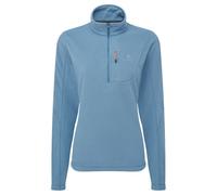 Mountain Equipment - Micro Zip-T - Polaire femme Stellar Blue - UK 14
