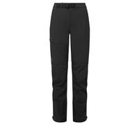 Mountain Equipment - Mission Pant - Pantalon softshell femme Black - UK 14 - Short