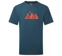 Mountain Equipment - Mountain Sun Tee - T-shirt - XL - majolica blue