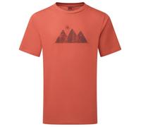 Mountain Equipment - Mountain Sun Tee - T-shirt - XXL - etruscan red