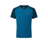 Mountain Equipment - Nava Crew - T-shirt homme Mykonos Blue / Majolica Blue - S