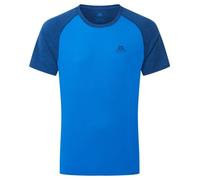 Mountain Equipment - Nava Crew - T-shirt technique - XXL - atlantic / admiral