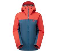 Mountain Equipment - Odyssey Jacket - Veste imperméable femme Majolica / Chili - UK 8