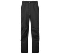 Mountain Equipment - Odyssey Pant - Pantalon imperméable - L - Short - black