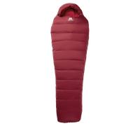 Mountain Equipment - Olympus 300 Long - Sac de couchage femme Rhubarb - Long - Ouverture gauche