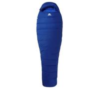 Mountain Equipment - Olympus 450 - Sac de couchage Admiral Blue - Regular - Ouverture gauche