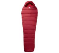 Mountain Equipment - Olympus 450 Women's Rhubarb - Regular Left Zip - Sac de couchage