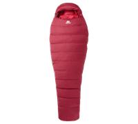 Mountain Equipment - Women's Olympus 650 - Sac de couchage en duvet - Long - Body Size: 185 cm - rhubarb