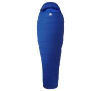 Mountain Equipment - Olympus 650 - Sac de couchage homme Admiral Blue - Long - Ouverture gauche