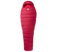 Mountain Equipment - Women's Olympus 650 - Sac de couchage en duvet - Regular - Body Size: 170 cm - rhubarb