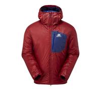 Mountain Equipment - Oreus Hooded Jacket - Doudoune homme Merlot / Admiral Blue - S