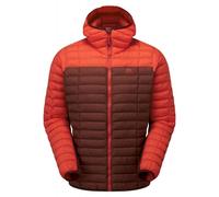 Mountain Equipment - Particle Hooded Jacket - Doudoune homme Firedbrick / Cardinal - XXL