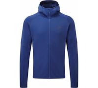 Mountain Equipment - Polaire fine à capuche - Jorasses Hooded Jacket Admiral Blue pour Homme - Taille M - Bleu Bleu M