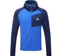 Mountain Equipment - Polaire stretch et légère - Eclipse Hooded Jacket Atlantic/Medieval pour Homme - Taille XL - Bleu Bleu XL