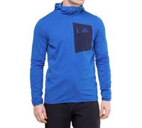 Mountain Equipment - Polaire stretch et légère - Lumiko Hooded Jacket Atlantic/Cosmos pour Homme - Taille M - Bleu Bleu M