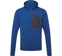 Mountain Equipment - Polaire stretch et légère zippée - Lumiko Hooded M Jacket Admiral/Cosmos pour Homme - Taille M - Bleu Bleu M