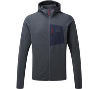 Mountain Equipment - Polaire stretch et légère zippée - Lumiko Hooded M Jacket Ombre Blue/Cosmos pour Homme - Taille L - Bleu Bleu L