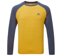 Mountain Equipment - Redline L/S Tee - Haut à manches longues - L - acid stripe / denim