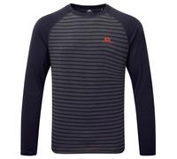 Mountain Equipment - Redline L/S Tee - Haut à manches longues - S - cosmos stripe / cosmos