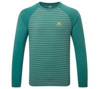 Mountain Equipment - Redline L/S Tee - Haut à manches longues - S - fern stripe / fern