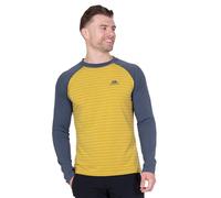 Mountain Equipment - Redline LS Tee - T-shirt homme Acidstripe / Denim - XL