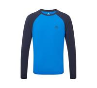 Mountain Equipment - Redline LS Tee - T-shirt homme Atlantic / Cosmos - XXL