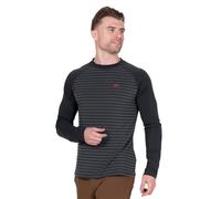 Mountain Equipment - Redline LS Tee - T-shirt homme Cosmos stripe / Cosmos - XL